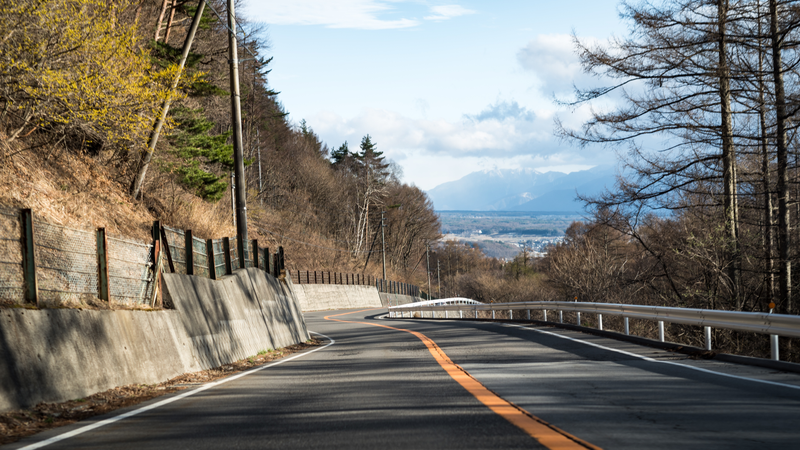 Illustration for article titled Japan's 'Venus Line' Is The Next Great Driving Road You Should Experience